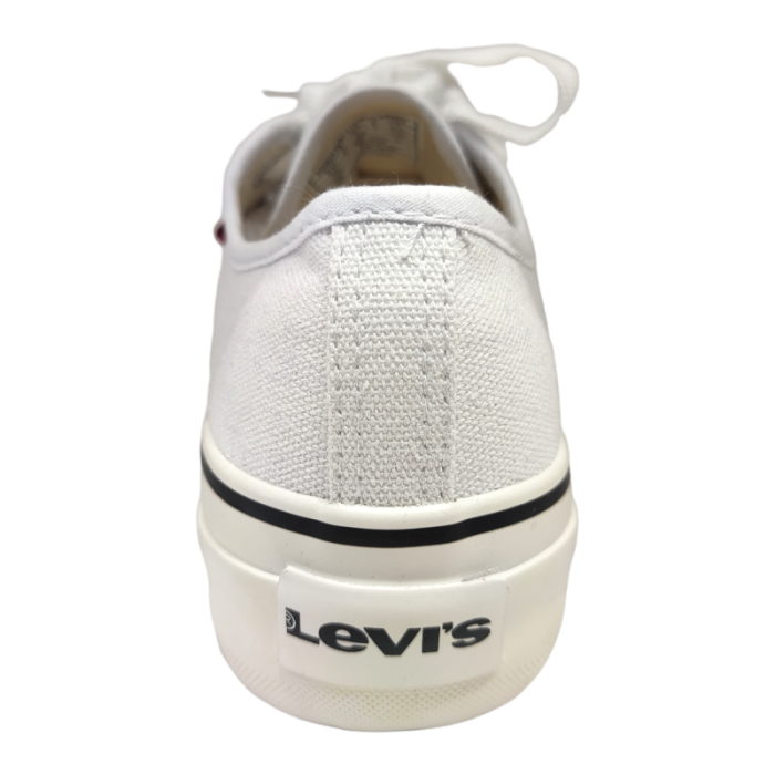 Scarpe sportive sneakers per bambino high ball white - Levi's