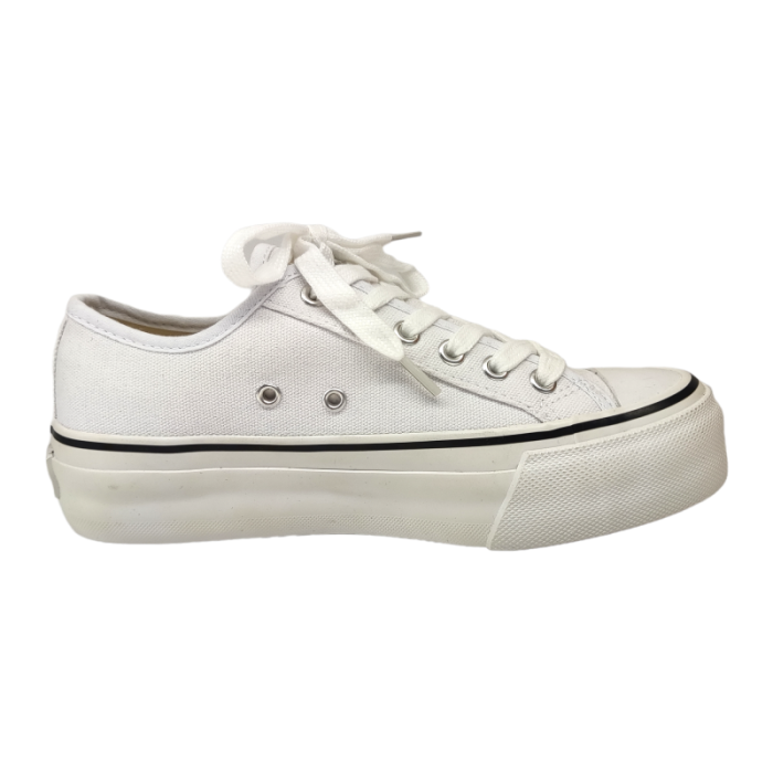 Scarpe sportive sneakers per bambino high ball white - Levi's