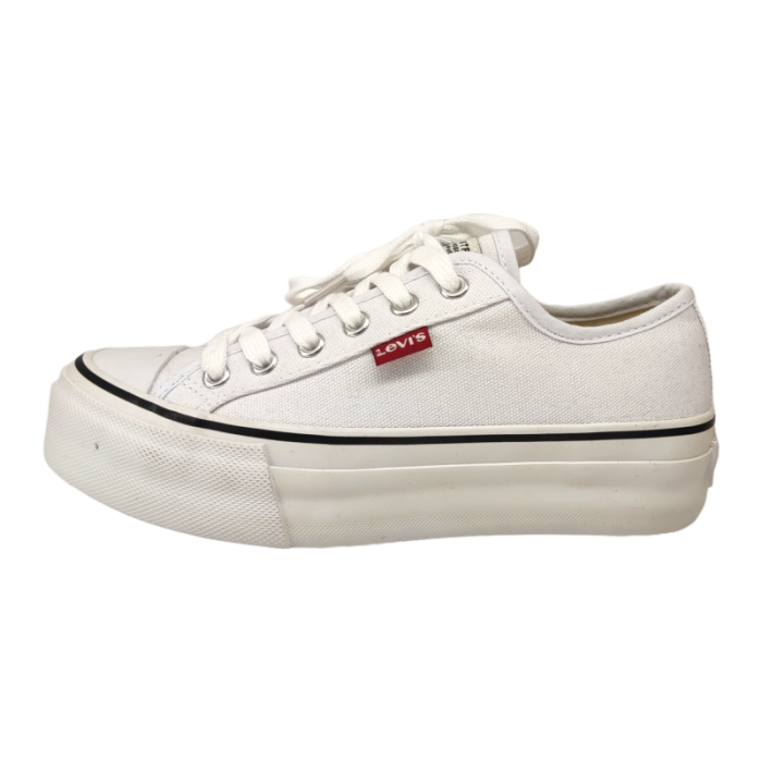 Scarpe sportive sneakers per bambino high ball white - Levi's