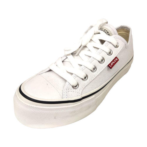 Scarpe sportive sneakers per bambino high ball white - Levi's