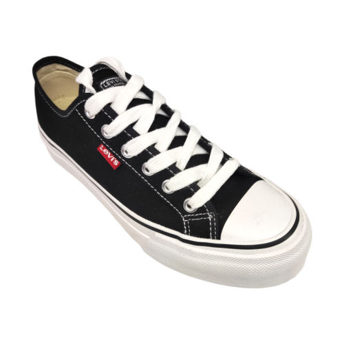 Scarpe sportive sneakers per high ball black - Levi's