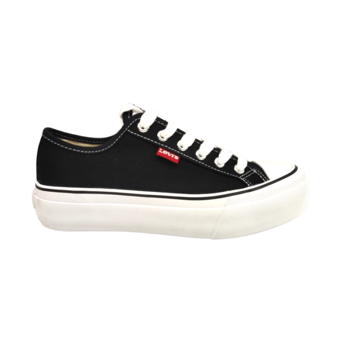 Scarpe sportive sneakers per high ball black - Levi's