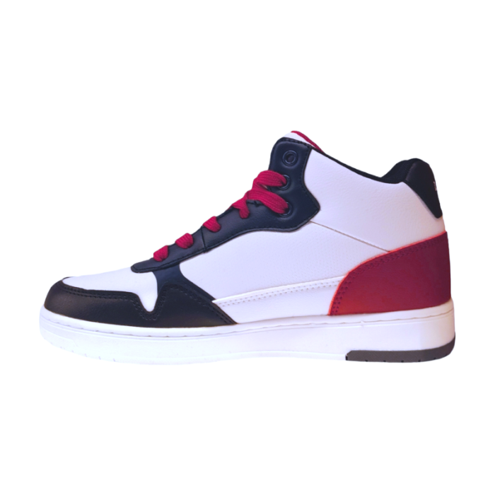 Scarpe sportive sneakers shot mid bianca-rossa - Levi's