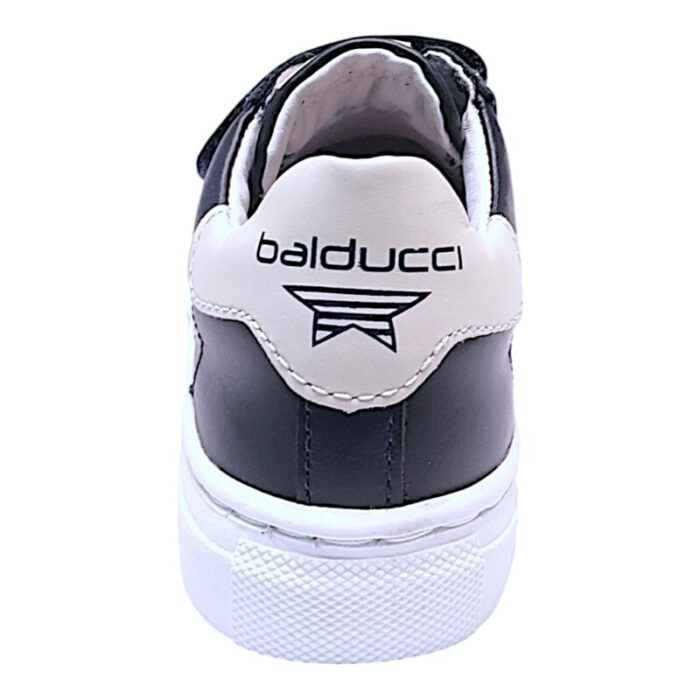 Sneaker bambino con doppio strappo colore blu-bianco - Balducci (