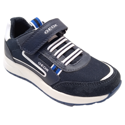 Sneaker j briezee bambino navy-white - Geox