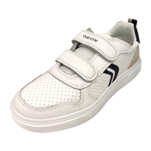 Sneaker nettuno per bambino white-navy - Geox