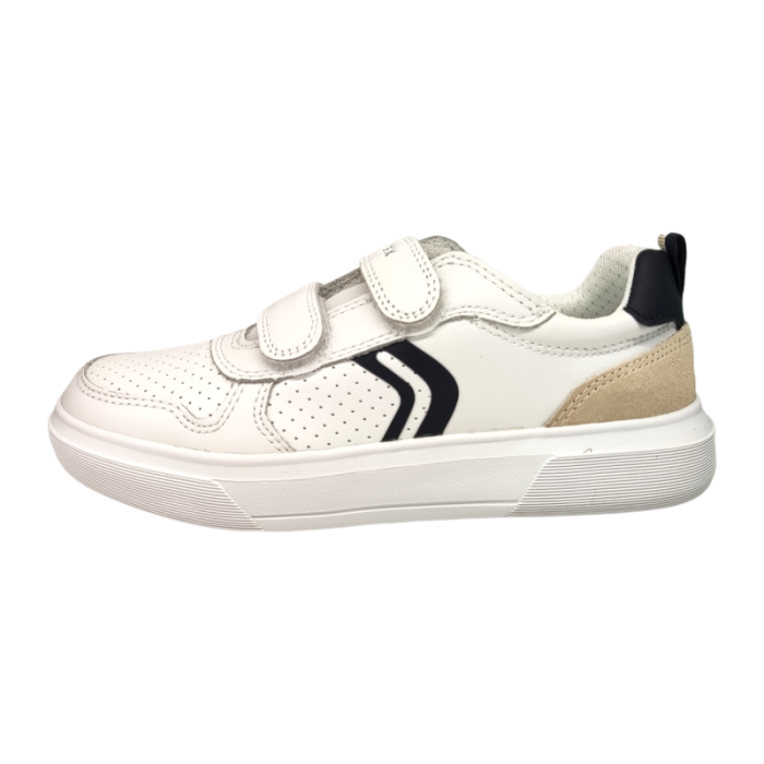 Sneaker nettuno per bambino white-navy - Geox