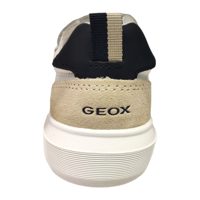 Sneaker nettuno per bambino white-navy - Geox