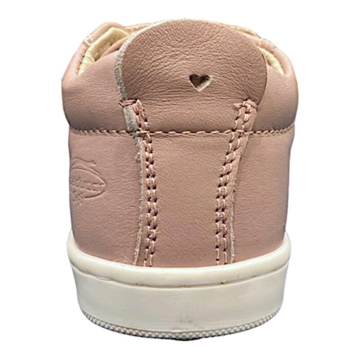 Sneaker primi passi bambina di colore rosa e stella color oro - Balducci