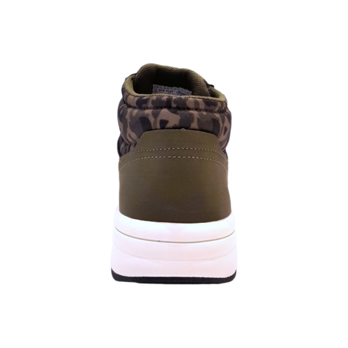 Sneaker, stivaletto new peak alta super light verde militare - Levi's