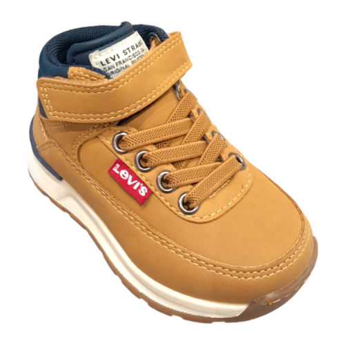 Sneaker stivaletto per bambino primi passi ascot mini camel - Levi's