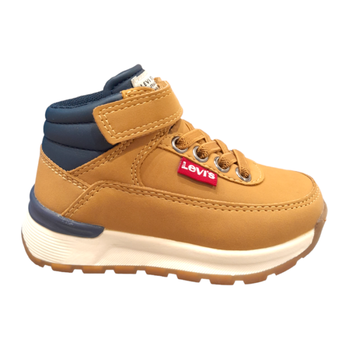 Sneaker stivaletto per bambino primi passi ascot mini camel - Levi's