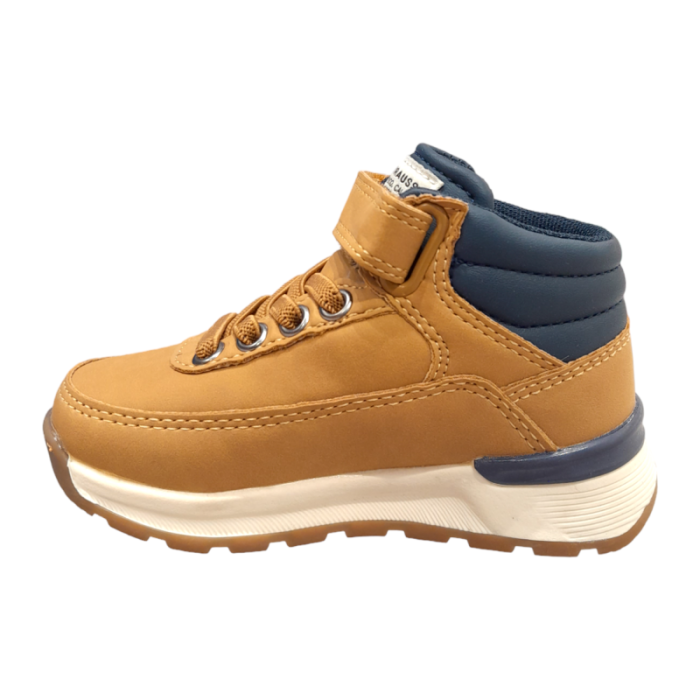 Sneaker stivaletto per bambino primi passi ascot mini camel - Levi's