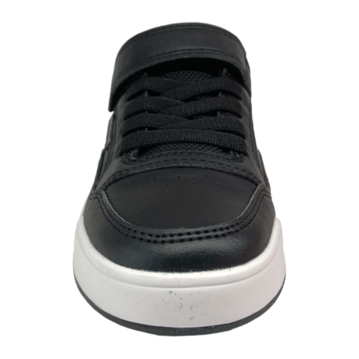 Sneakers Perth modello basso per bambino colore nero-grigio - Geox