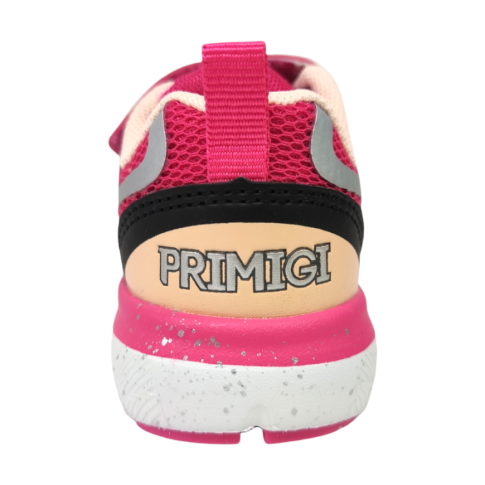 Sneakers baby bambina mega rete colore fucsia con stella - Primigi