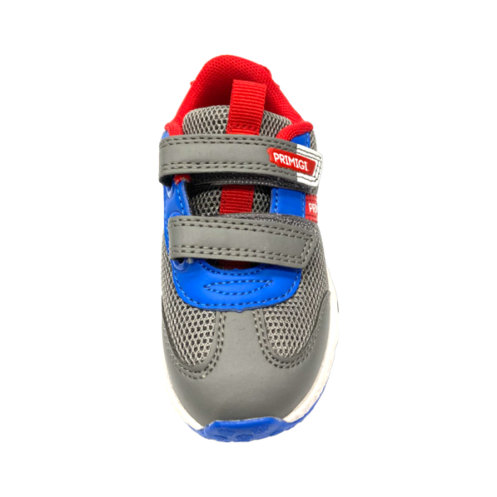 Sneakers baby bambino mega rete colore grigio - Primigi