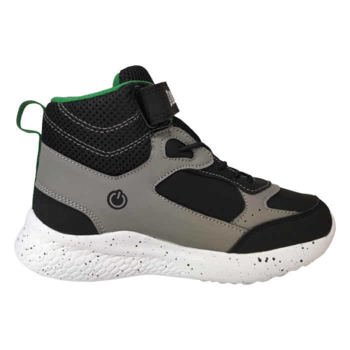 Sneakers bambino b&g infinity light nabuk nero - Primigi
