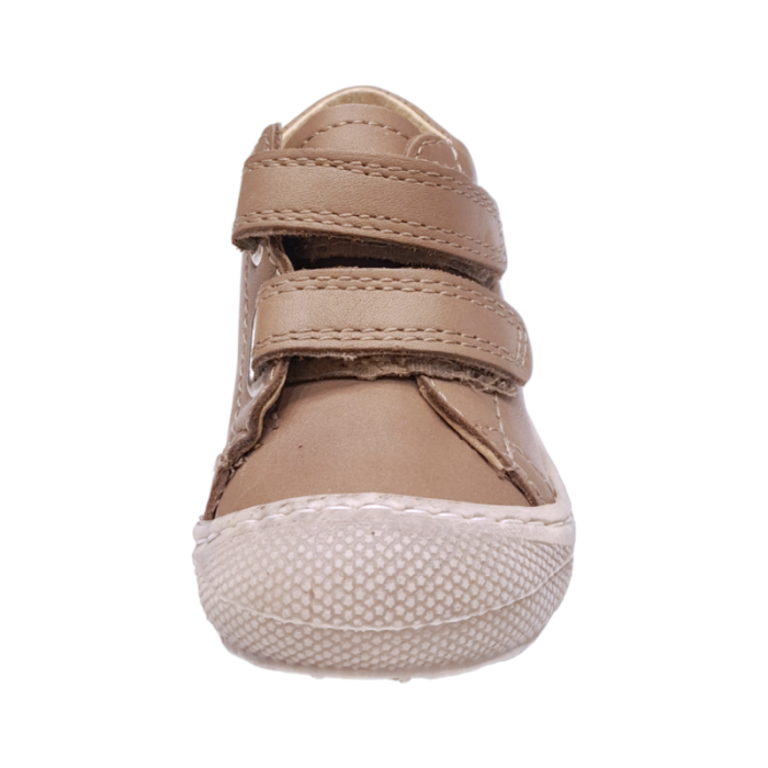 Sneakers bambino marrone chiaro cocoon vl bone taupe - Naturino