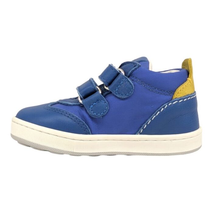 Sneakers bambino primi passi bluette con doppio strappo  - Balducci