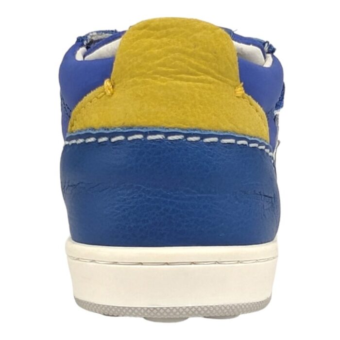 Sneakers bambino primi passi bluette con doppio strappo  - Balducci