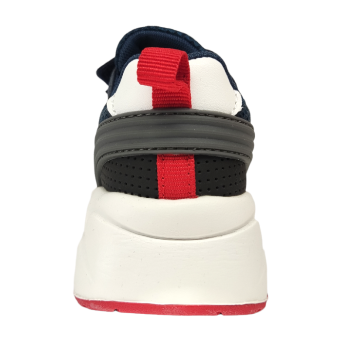 Sneakers blu da ginnastica per bambino mini track - Munich