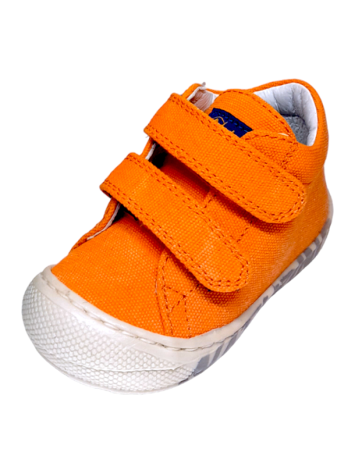 Sneakers cocoon per bambino vl arancio-blu - Naturino