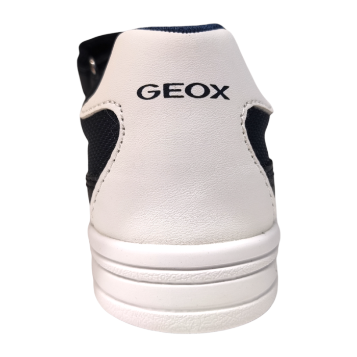 Sneakers djrock per bambino blu e bianco - Geox