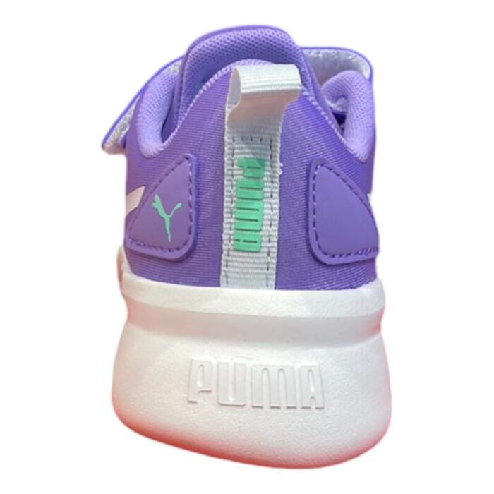 Sneakers ginnica con lacci e strappo lavander-white-silver - Puma