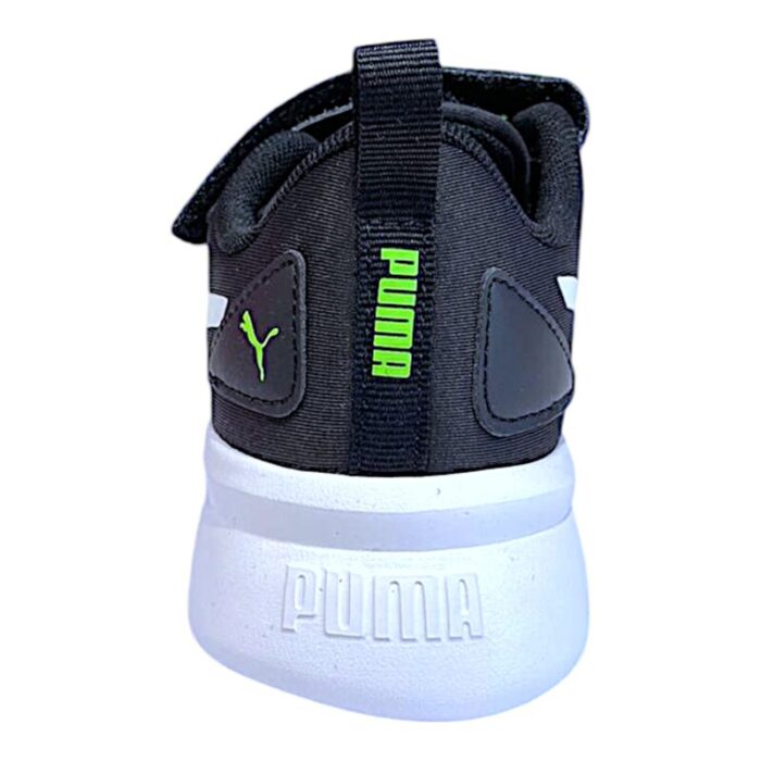 Sneakers ginnica con lacci green-white-black - Puma