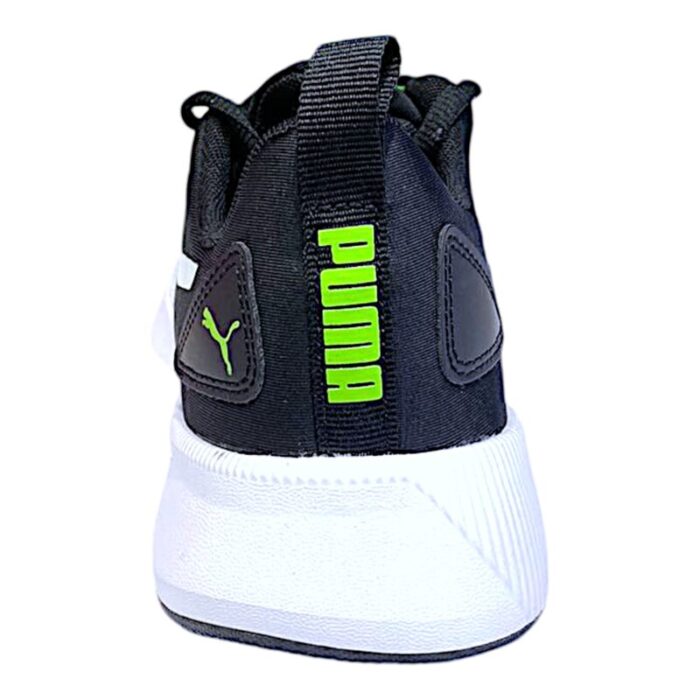 Sneakers ginnica con lacci green-white-black - Puma