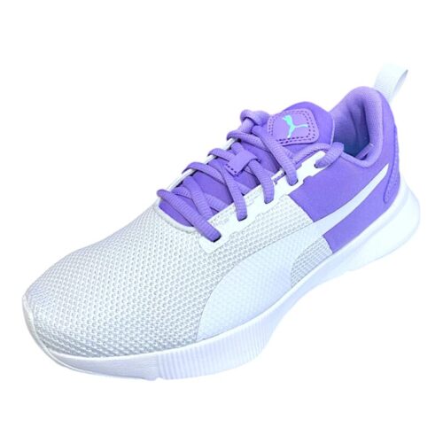 Sneakers ginnica con lacci lavander-white-silver - Puma