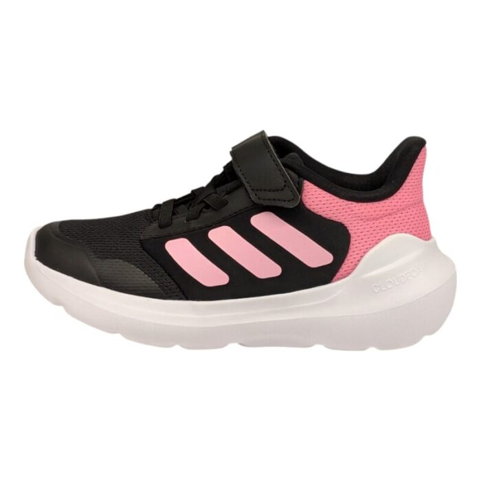 Sneakers ginnica con strappo e lacci elastici black pink - Adidas