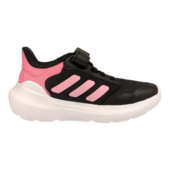 Sneakers ginnica con strappo e lacci elastici black pink - Adidas