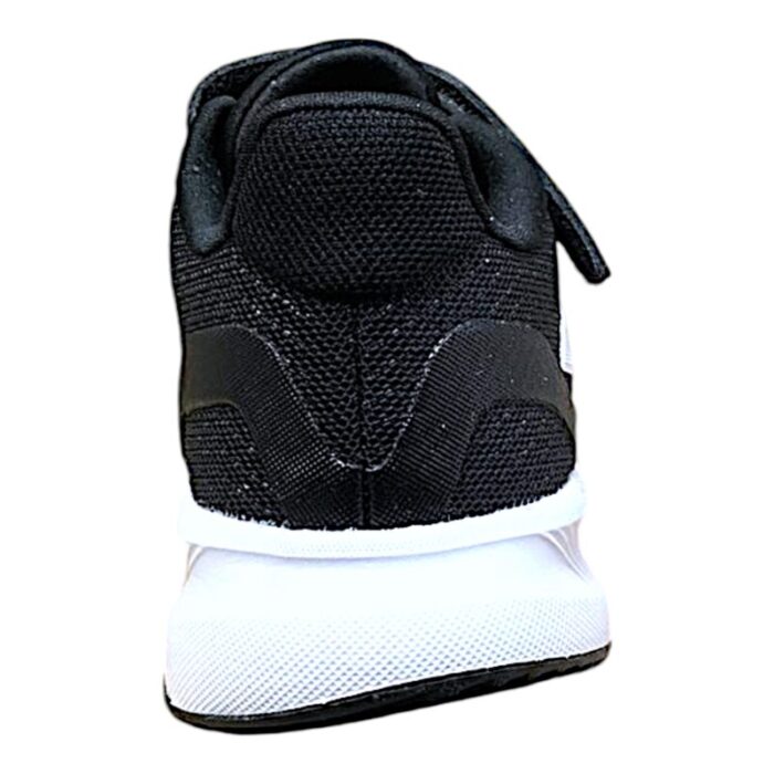 Sneakers ginnica con strappo e lacci elastici black-white - Adidas