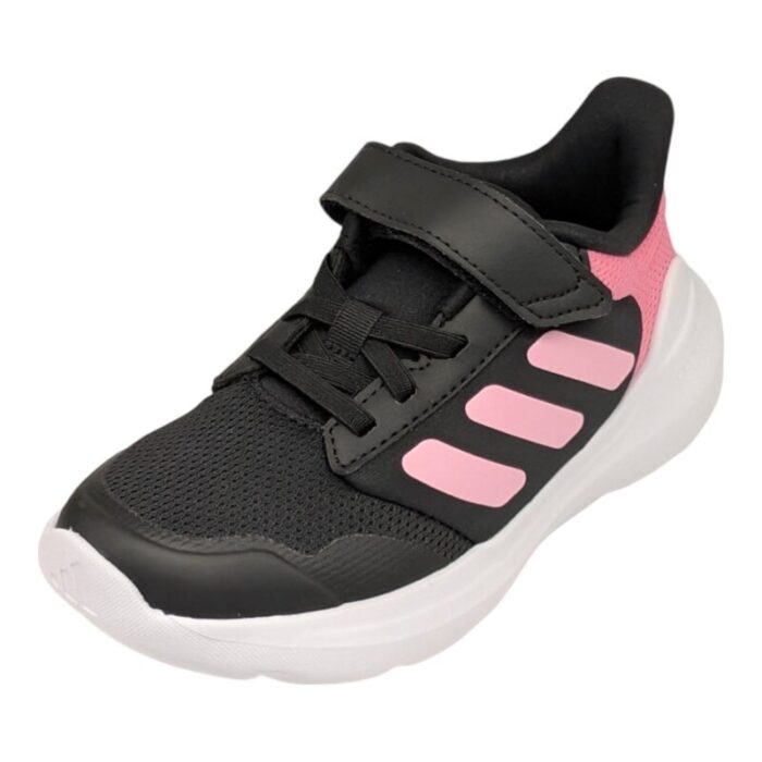 Sneakers ginnica con strappo e lacci elastici black pink - Adidas