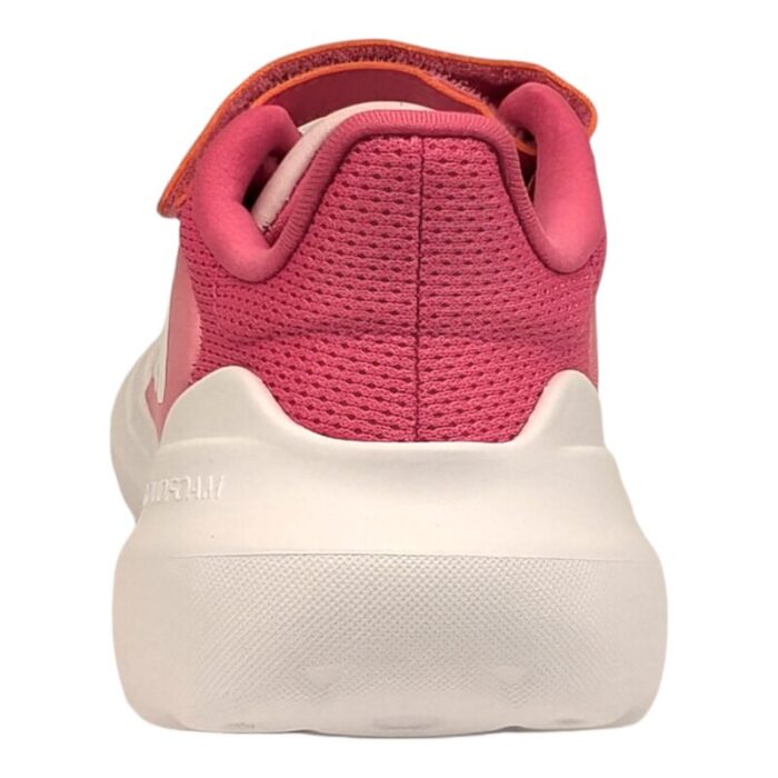 Sneakers ginnica con strappo e lacci elastici pink-white - Adidas