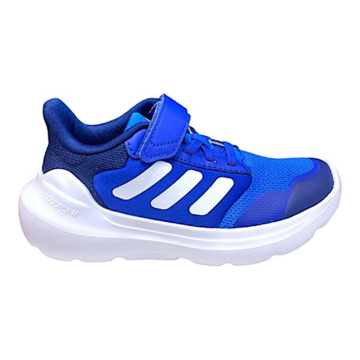 Sneakers ginnica con strappo e lacci elastici royal-white - Adidas