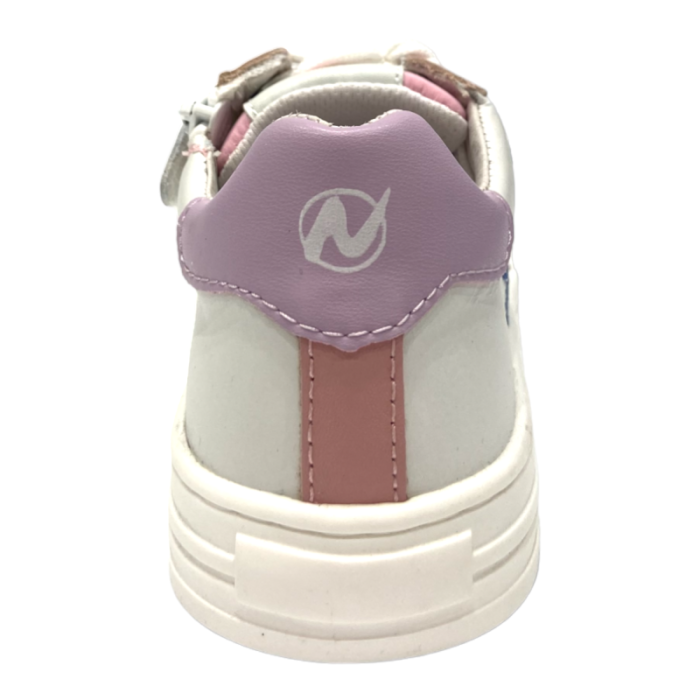Sneakers per bambina hess zip Pink-dream - Naturino