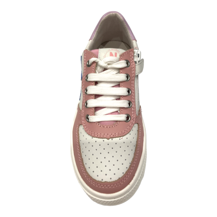 Sneakers per bambina hess zip Pink-dream - Naturino