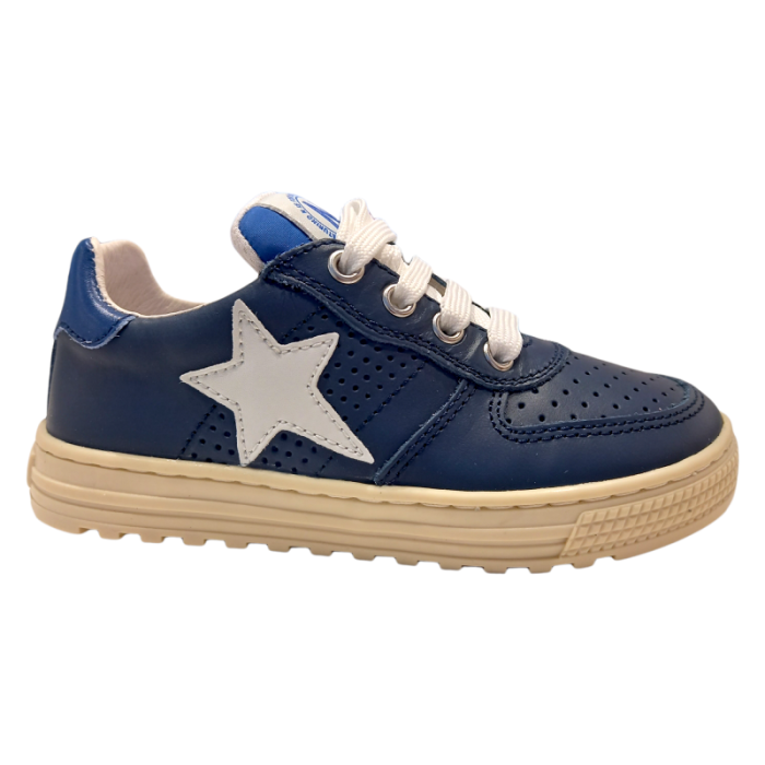 Sneakers per bambino hess zip navy-white - Naturino