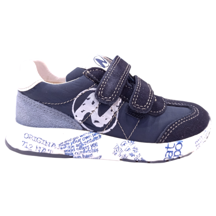 Sneakers per bambino jesko vl. navy-celeste - Naturino