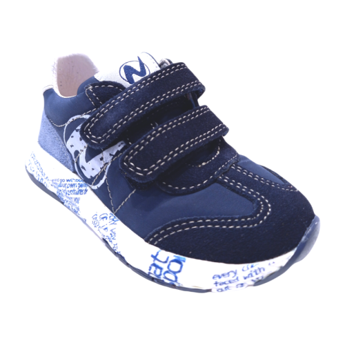 Sneakers per bambino jesko vl. navy-celeste - Naturino