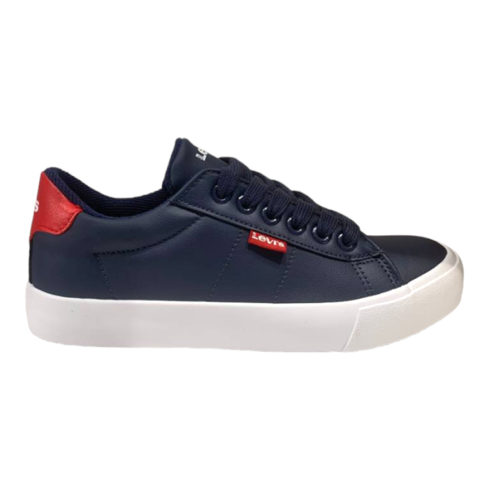 Sneakers per bambino new harrison junior navy-red - Levi's