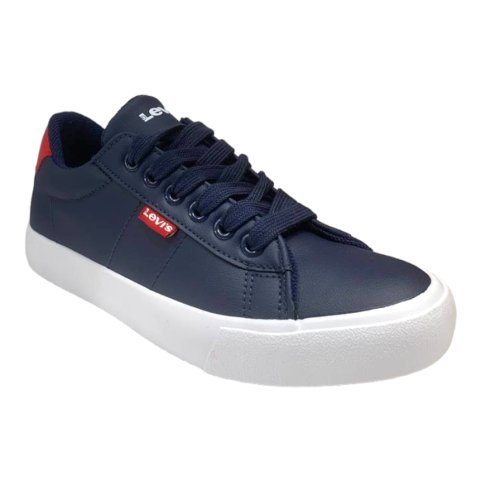 Sneakers per bambino new harrison junior navy-red - Levi's