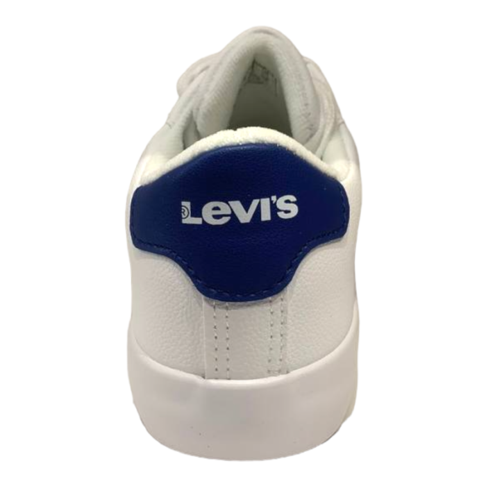 Sneakers per bambino new harrison junior white-navy - Levi's