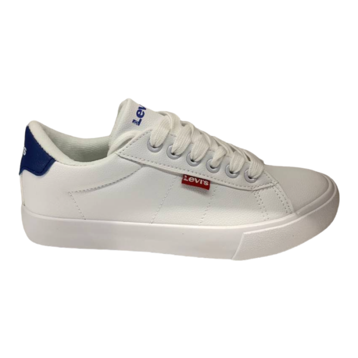 Sneakers per bambino new harrison junior white-navy - Levi's