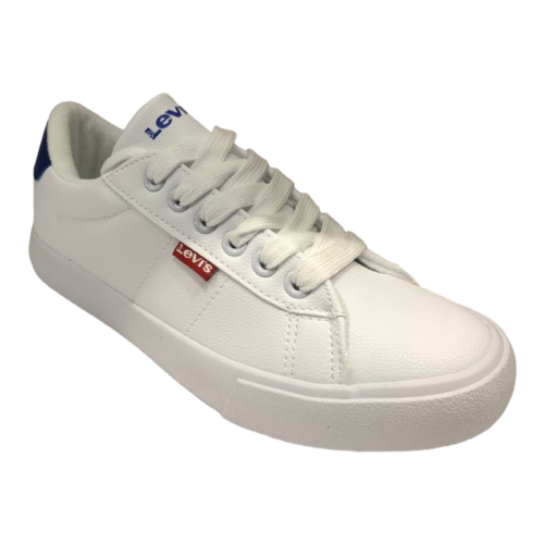 Sneakers per bambino new harrison junior white-navy - Levi's