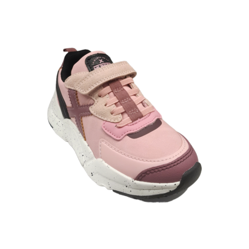 Sneakers rosa da ginnastica per bambina mini track vco 50 - Munich