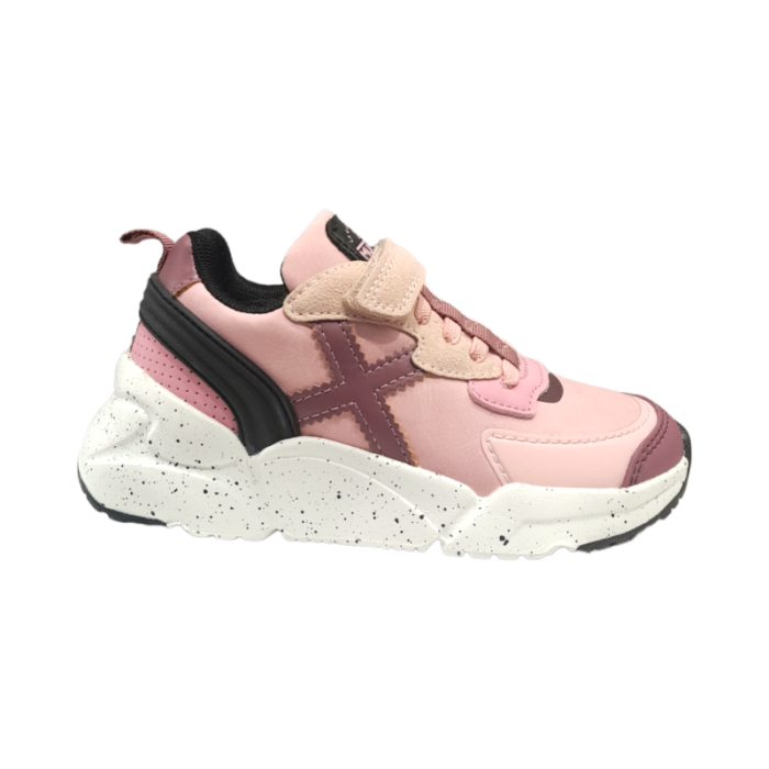 Sneakers rosa da ginnastica per bambina mini track vco 50 - Munich