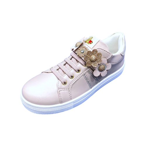 Sneakers sportiva bassa pink con fascia strappo - Asso